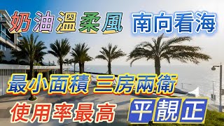 維港半島——碧桂園十里銀灘最新1000呎設計樣板房出爐啦 ｜限時贈傢俬➕（家電/電瓶車二選一 ）｜奶油ins風格 清新自然 ｜南向望海 #十里銀灘 #十里銀灘維港灣