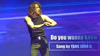 양준일 대구콘서트 Do You Wanna Know                        Song by YANG JOON IL @VintageJIY