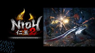 【仁王2 Nioh2】薙刀鐮馬拉松！中傳之後練習一周目