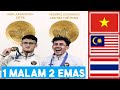 Reaksi Komentar Negara Vietnam Thailand Dan Malaysia Saat Indonesia Dapat 2 Emas Olimpiade Paris