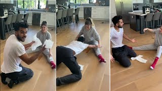 Adamw This Prank Back Fired Hannah Stocking