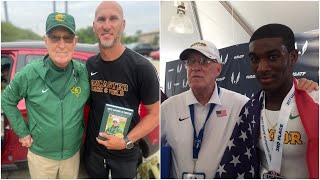 Olympians honor legacy of dearly departed Central Texas coach Clyde Hart