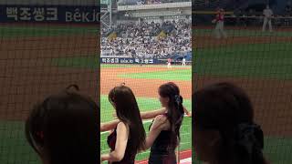 잘가라아~ 아웃카운트 댄스 김도아(Kim Do-a),이연진(Lee Yeon-Jin)치어리더 #잘가라 #김도아 #이연진 #cheerleader