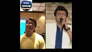 Sonu Nigam Vs Shaan ( Without Music ) #shorts