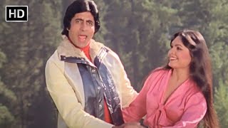 Jab Se Tumko Dekha Dekha | Kaalia (1981) | Amitabh Bachchan, Parveen Babi | Kishore Kumar Songs