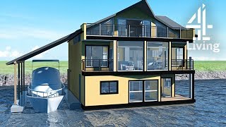 Strangely Satisfying CG Animations of Floating Homes | My Floating Home