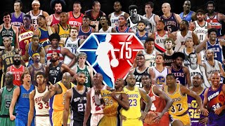 Using Numbers to Find the 75 Greatest NBA Players of All-Time