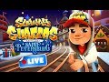 🔴 Subway Surfers World Tour 2017 - Saint Petersburg Gameplay Livestream
