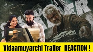 Vidaamuyarchi Trailer Reaction | AjithKumar | Trisha | Arjun | Magizh Thirumeni | Anirudh | Lyca