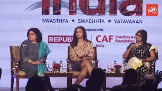 Parineeti Chopra Attends The Second Edition Of Behtar India | Bollywood Updates |  YOYO Times