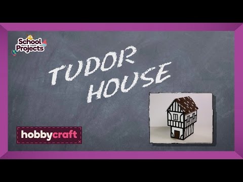 How to Make a Tudor House | Hobbycraft How to Make a Tudor House | Hobbycraft