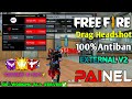 OB46 Update External PANEL🔥Free fire 100%Antiban Drag Headshot Rank Working Mobile | New Sensi Hack