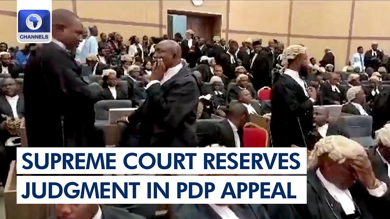 North West: S/Court Reserves Judgment In PDP's Kebbi Gov'ship Election ...