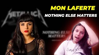 REACCIÓN - Mon Laferte – “Nothing Else Matters” from The Metallica Blacklist