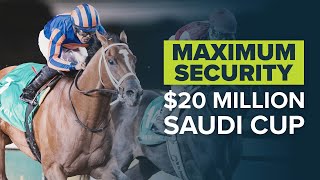 The First Ever US$20 Million Saudi Cup | Maximum Security & Midnight Bisou | 2020 The Saudi Cup