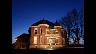 Randolph County Infirmary - Paranormal Investigation - Stationary Cam Ida's Room Part 3 **ASMR**