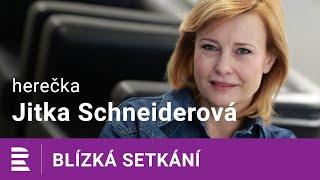 Jitka Schneiderová na Dvojce: S věkem se mi některé věci zvládají lehčeji.