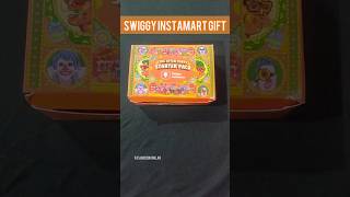 Swiggy Instamart Christmas \u0026 New Year Gift 🎁 2024 #unboxing #2024 #swiggy #viralvideo #shorts