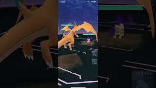 《Pokemon Go》特殊調查“驅逐惡勢力”阪木老大 Giovann 對戰 ，救出暗影雷吉斯奇魯。“後面有彩蛋喔”👀~