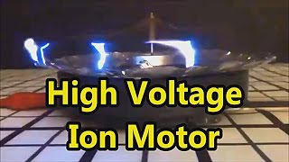 Homemade Ion Motor Cool Science Experiment!