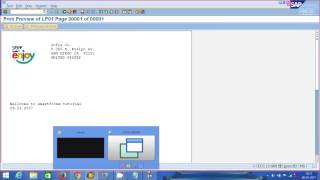 SAP ABAP - SMARTFORMS PART - 3