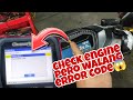 check engine pero walang error code honda click125 | para malaman ang prob ganito gawin mo?