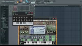 Making a full track - Tiesto style Unedited (FL Studio 12) | Part 1/4