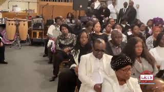 The Home Going Service Of Rev. Mother Irene Mua Phillips Yancy, Saturday January 28th, 2023 at E…