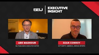 Sean Conroy Executive Insight Interview with Sports Business Journal