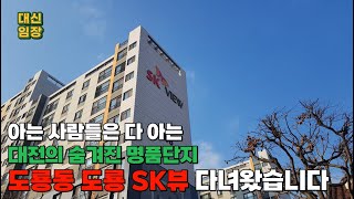 대신임장)대전 도룡동 도룡SK뷰 아파트 탐방기