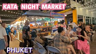 Uncover Phuket's Nightlife Magic: Kata Night Market Walking Tour 🇹🇭