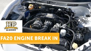 Are You Doing This Right? | Engine Break-In Process [TECH TALK]