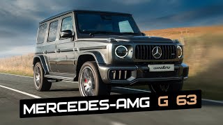 НОВЫЙ MERCEDES-AMG G63 *Честный обзор*