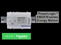 Discover PowerLogic™ EM3570 Energy Meters | Schneider Electric