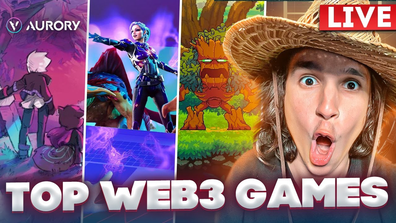 TOP WEB3 GAMES - PLAY TO EARN GAMES 2023 - YouTube