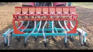 Multi Crop Planter || Bengal Model || DAE - 9 Row Planter || DHARTI AGRO ENGINEERING