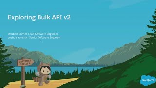 Exploring Bulk API V2