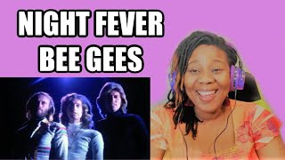 BEE GEES - Night Fever (Official Music Video)Reaction
