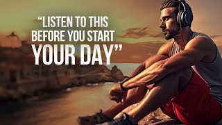FOCUS ON YOURSELF EVERYDAY | Powerful Morning Motivation | Wake Up Positive