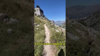 Kaleye Ücretsiz Nasıl Çıkılır ? PART 18 Kotor Kalesi Karadağ Montenegro Kotor Castle Hiking Trekking