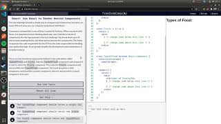 React | Front End Libraries | Free Code Camp