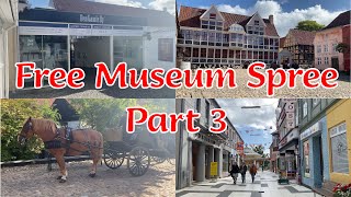 Denmark Free Museum Week Spree - Den Gamle By 一周免费参观丹麦博物馆 - 老城博物馆