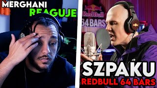 MERGHANI - reakcja na SZPAKU prod. KUBI PRODUCENT | RED BULL 64 BARS!