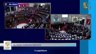 #EnVivo: 3ª #SesiónOrdinariaAdicional de la #XLegislatura del Congreso de la República. 04-02-2025