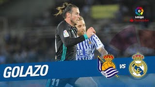 Golazo de Bale (1-3) Real Sociedad vs Real Madrid