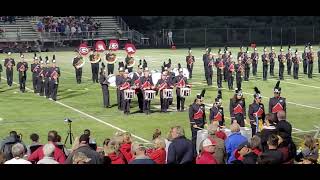 Homecoming 2022 Glenelg Marching Unit Halftime