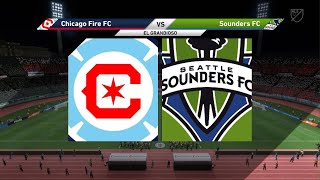 Chicago Fire FC vs Seattle Sounders FC | MLS 16 July 2022 Full Match | PS5