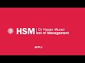 Admissions are open at Dr Hasan Murad School of Management (HSM)