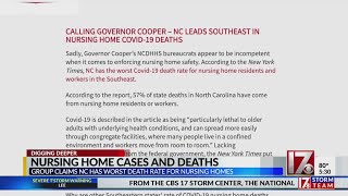 Fact-check: Is NC’s COVID-19 death rate among nursing homes the worst in the Southeast?