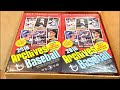 2016 TOPPS ARCHIVES BASEBALL CARDS CASE BREAK!